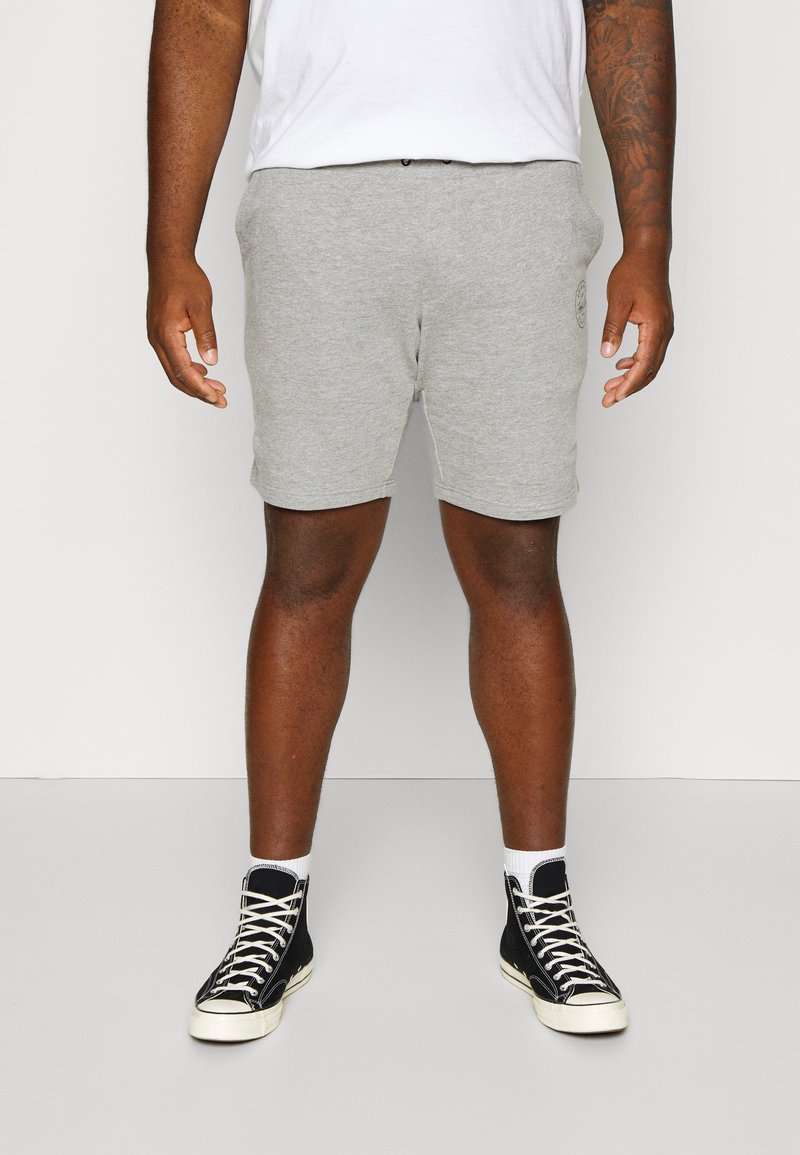 Men's Casual Shorts | Jack & Jones JPSTSHARK - Shorts - light grey melange/anthracite - ML87999