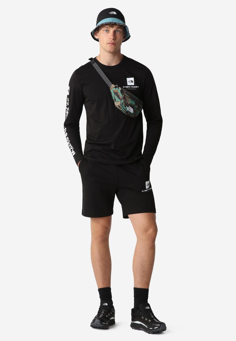Men's Casual Shorts | The North Face M COORDINATES - EU - Shorts - black - RW49066